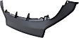 2016 Volkswagen Jetta - Front Valance, Spoiler, Textured, CAPA Certified