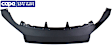 2016 Volkswagen Jetta - Front Valance, Spoiler, Textured, CAPA Certified