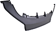 2016 Volkswagen Jetta - Front Valance, Spoiler, Textured, CAPA Certified