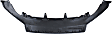 2016 Volkswagen Jetta - Front Valance, Spoiler, Textured, CAPA Certified
