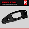 2016 Volkswagen Jetta - Front Valance, Spoiler, Textured, CAPA Certified