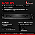 2016 Volkswagen Jetta - Front Valance, Spoiler, Textured, CAPA Certified