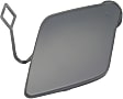 Front, Passenger Side Tow Eye Cover, Textured