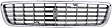 Upper Grille Assembly, Chrome Shell with Paintable Insert