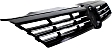 Upper Grille Assembly, Chrome Shell with Painted Black Insert