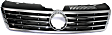 Upper Grille Assembly, Painted Black Shell and Insert
