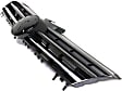 2015-2017 Volkswagen Golf Sportwagen - Upper Grille Assembly, Textured Black Shell and Insert