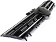 2015-2017 Volkswagen Golf Sportwagen - Upper Grille Assembly, Textured Black Shell and Insert