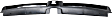 2015-2017 Volkswagen Golf Sportwagen - Upper Grille Assembly, Textured Black Shell and Insert
