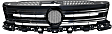 Grille, Textured Black, 4 Cyl., 2.0L Engine