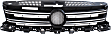 Grille, Textured Black, 4 Cyl., 2.0L Engine, CAPA Certified