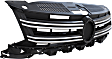 Grille, Textured Black, 4 Cyl., 2.0L Engine, CAPA Certified