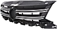 Grille, Textured Black, 4 Cyl., 2.0L Engine, CAPA Certified