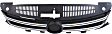 Grille, Textured Black, 4 Cyl., 2.0L Engine, CAPA Certified