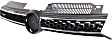 Grille, Black, 4 Cyl., 2.0L Engine