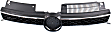 Grille, Black, 4 Cyl., 2.0L Engine