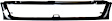 Upper Grille Assembly, Black