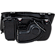 Passenger Side Headlight, without Bulb, Halogen, Clear Lens, with Fog Light Holes, CAPA Certified