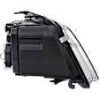 Driver Side Headlight, without Bulb, Halogen, Clear Lens, with Fog Light Holes, CAPA Certified