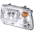 2005 Volkswagen Jetta - Passenger Side Halogen Headlight, Without bulb(s), 4th Gen, From VIN No. 2108642, OE Replacement