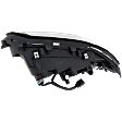 Passenger Side Headlight, with Bulb, Halogen, Clear Lens