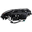 2007 Volvo XC70 - Driver Side Halogen Headlight, With bulb(s), OE Replacement