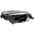 2007 Volvo XC70 - Driver Side Halogen Headlight, With bulb(s), OE Replacement