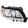Passenger Side Headlight, with Bulb, Halogen, Clear Lens
