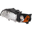 2007 Volvo S60 - Driver Side Halogen Headlight, With bulb(s), OE Replacement