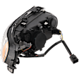 2007 Volvo S60 - Driver Side Halogen Headlight, With bulb(s), OE Replacement