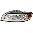 Driver Side Headlight, with Bulb, Halogen, Clear Lens