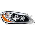 2010-2013 Volvo XC60 - Passenger Side Headlight, with Bulb, Halogen, Clear Lens