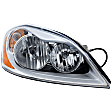 2010-2013 Volvo XC60 - Passenger Side Headlight, with Bulb, Halogen, Clear Lens