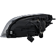 2010-2013 Volvo XC60 - Passenger Side Headlight, with Bulb, Halogen, Clear Lens
