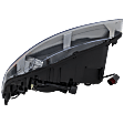 2010-2013 Volvo XC60 - Passenger Side Headlight, with Bulb, Halogen, Clear Lens
