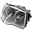 Passenger Side Headlight, with Bulb, Halogen, Clear Lens