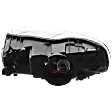 Passenger Side Headlight, with Bulb, Halogen, Clear Lens