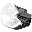 Driver Side Headlight, with Bulb, Halogen, Clear Lens