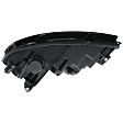 2012-2015 Volkswagen Passat - Passenger Side Headlight, with Bulb, Halogen, Production Date From March 21 2011