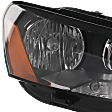2012-2015 Volkswagen Passat - Passenger Side Headlight, with Bulb, Halogen, Production Date From March 21 2011