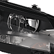 2012-2015 Volkswagen Passat - Passenger Side Headlight, with Bulb, Halogen, Production Date From March 21 2011