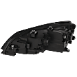 2012-2015 Volkswagen Passat - Passenger Side Headlight, with Bulb, Halogen, Production Date From March 21 2011