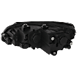 2012-2015 Volkswagen Passat - Passenger Side Headlight, with Bulb, Halogen, Production Date From March 21 2011