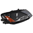 2012-2015 Volkswagen Passat - Passenger Side Headlight, with Bulb, Halogen, Production Date From March 21 2011