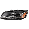 2012-2015 Volkswagen Passat - Driver Side Headlight, with Bulb, Halogen, Production Date From March 21 2011
