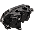 2012-2015 Volkswagen Passat - Driver Side Headlight, with Bulb, Halogen, Production Date From March 21 2011