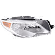 Passenger Side Headlight, with Bulb, Halogen, From VIN 9530001
