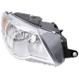 Passenger Side Headlight, with Bulb, Halogen, From VIN 9530001