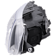 Passenger Side Headlight, with Bulb, Halogen, From VIN 9530001