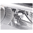 Passenger Side Headlight, with Bulb, Halogen, From VIN 9530001
